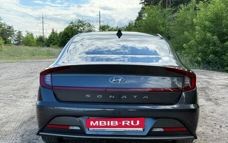 Hyundai Sonata VIII, 2020 год, 2 500 000 рублей, 8 фотография