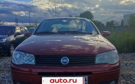 Fiat Albea I рестайлинг, 2007 год, 250 000 рублей, 1 фотография