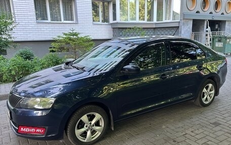 Skoda Rapid I, 2017 год, 1 180 000 рублей, 1 фотография