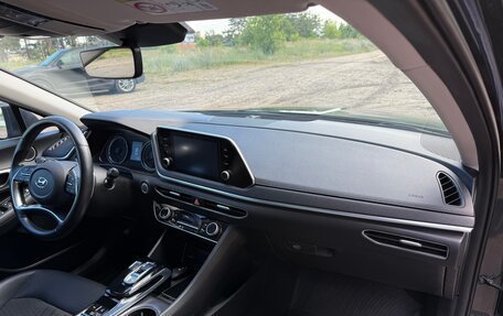Hyundai Sonata VIII, 2020 год, 2 500 000 рублей, 22 фотография