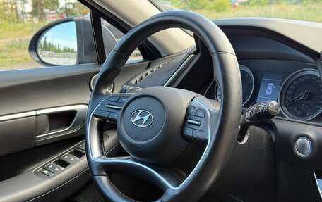 Hyundai Sonata VIII, 2020 год, 2 500 000 рублей, 24 фотография