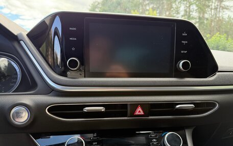 Hyundai Sonata VIII, 2020 год, 2 500 000 рублей, 34 фотография