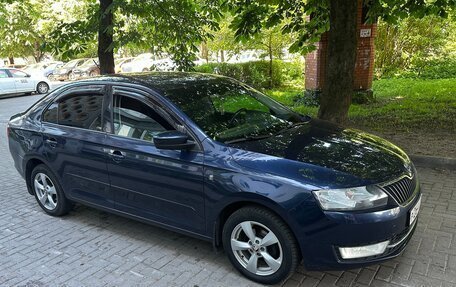 Skoda Rapid I, 2017 год, 1 180 000 рублей, 2 фотография