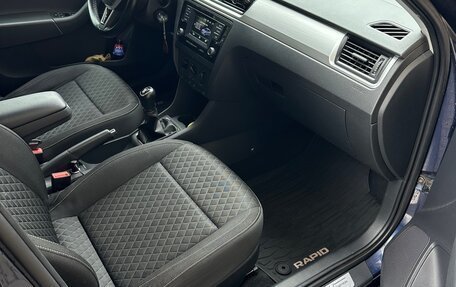 Skoda Rapid I, 2017 год, 1 180 000 рублей, 6 фотография