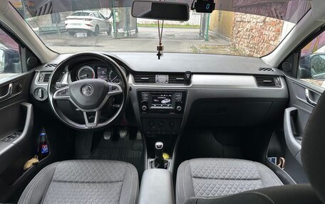 Skoda Rapid I, 2017 год, 1 180 000 рублей, 9 фотография