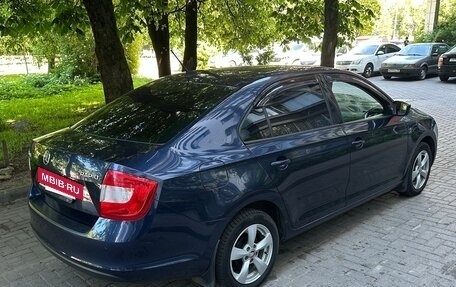 Skoda Rapid I, 2017 год, 1 180 000 рублей, 3 фотография
