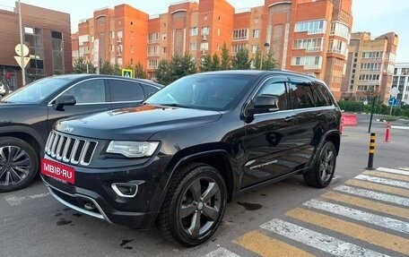 Jeep Grand Cherokee, 2015 год, 2 800 000 рублей, 5 фотография