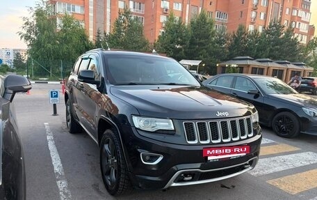 Jeep Grand Cherokee, 2015 год, 2 800 000 рублей, 4 фотография