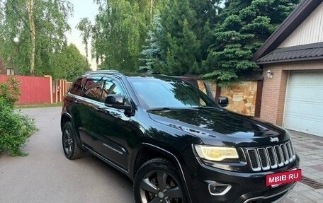 Jeep Grand Cherokee, 2015 год, 2 800 000 рублей, 9 фотография