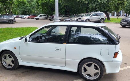 Suzuki Swift II, 1990 год, 600 000 рублей, 4 фотография