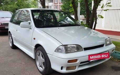 Suzuki Swift II, 1990 год, 600 000 рублей, 5 фотография