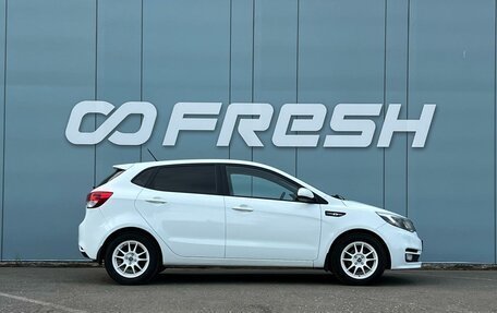 KIA Rio III рестайлинг, 2016 год, 1 059 000 рублей, 5 фотография