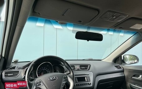 KIA Rio III рестайлинг, 2016 год, 1 059 000 рублей, 6 фотография