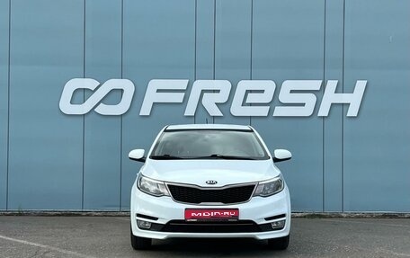 KIA Rio III рестайлинг, 2016 год, 1 059 000 рублей, 3 фотография