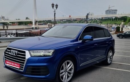 Audi Q7, 2017 год, 3 690 000 рублей, 1 фотография