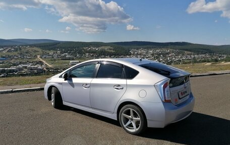 Toyota Prius, 2012 год, 1 150 000 рублей, 5 фотография