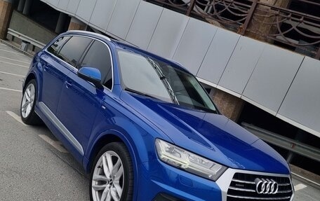 Audi Q7, 2017 год, 3 690 000 рублей, 2 фотография