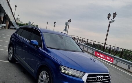 Audi Q7, 2017 год, 3 690 000 рублей, 8 фотография