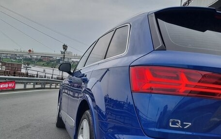 Audi Q7, 2017 год, 3 690 000 рублей, 9 фотография