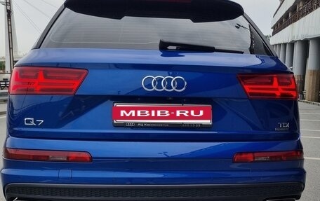 Audi Q7, 2017 год, 3 690 000 рублей, 29 фотография