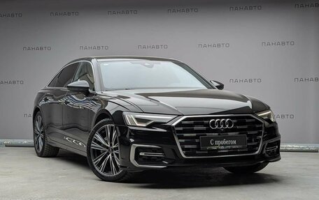 Audi A6, 2023 год, 5 497 000 рублей, 3 фотография