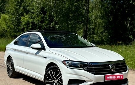 Volkswagen Jetta VII, 2019 год, 2 100 000 рублей, 1 фотография