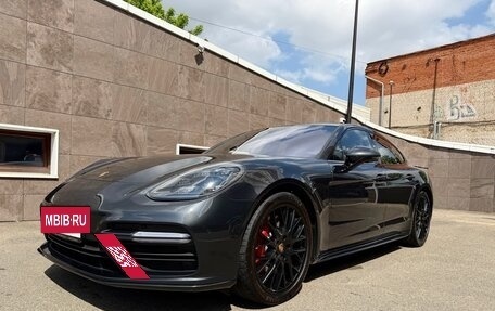 Porsche Panamera II рестайлинг, 2017 год, 7 100 000 рублей, 8 фотография