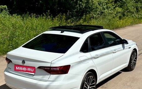 Volkswagen Jetta VII, 2019 год, 2 100 000 рублей, 6 фотография