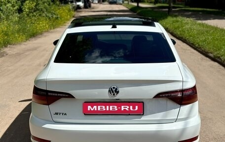 Volkswagen Jetta VII, 2019 год, 2 100 000 рублей, 5 фотография