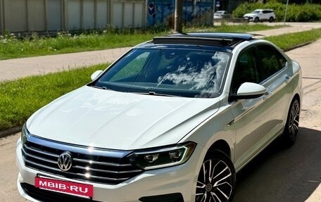 Volkswagen Jetta VII, 2019 год, 2 100 000 рублей, 3 фотография