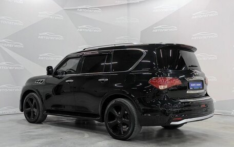 Infiniti QX56, 2010 год, 2 150 000 рублей, 3 фотография