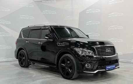 Infiniti QX56, 2010 год, 2 150 000 рублей, 7 фотография