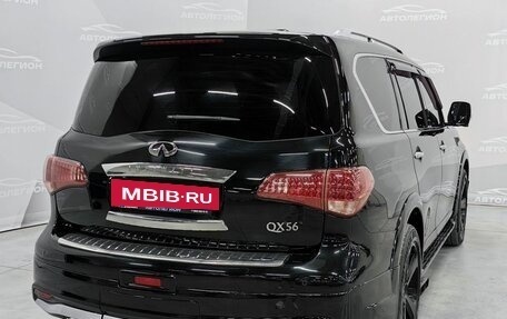Infiniti QX56, 2010 год, 2 150 000 рублей, 29 фотография