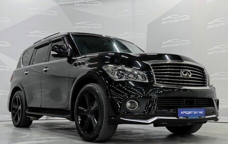 Infiniti QX56, 2010 год, 2 150 000 рублей, 34 фотография