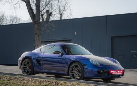 Porsche Cayman, 2007 год, 3 100 000 рублей, 6 фотография