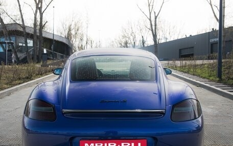 Porsche Cayman, 2007 год, 3 100 000 рублей, 16 фотография