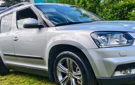 Skoda Yeti I рестайлинг, 2016 год, 1 900 000 рублей, 1 фотография