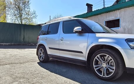 Skoda Yeti I рестайлинг, 2016 год, 1 900 000 рублей, 8 фотография