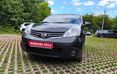 Nissan Note II рестайлинг, 2010 год, 860 000 рублей, 3 фотография