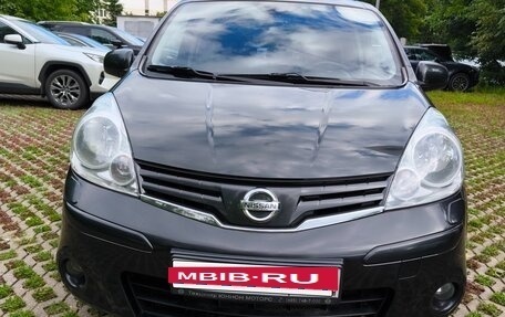 Nissan Note II рестайлинг, 2010 год, 860 000 рублей, 4 фотография