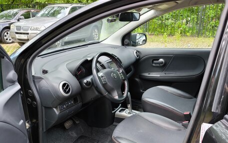 Nissan Note II рестайлинг, 2010 год, 860 000 рублей, 10 фотография