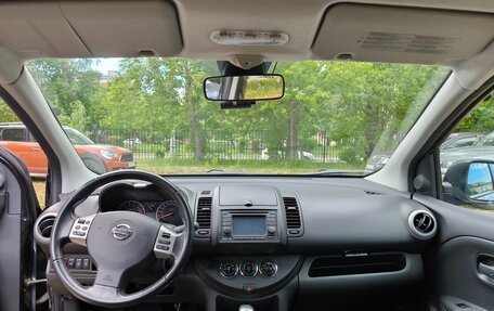 Nissan Note II рестайлинг, 2010 год, 860 000 рублей, 12 фотография