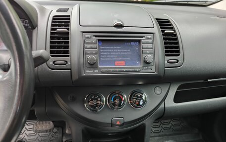 Nissan Note II рестайлинг, 2010 год, 860 000 рублей, 17 фотография