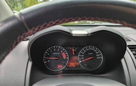 Nissan Note II рестайлинг, 2010 год, 860 000 рублей, 16 фотография
