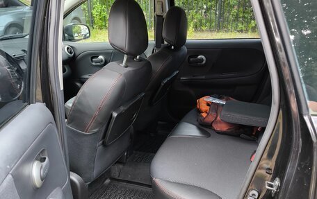 Nissan Note II рестайлинг, 2010 год, 860 000 рублей, 11 фотография