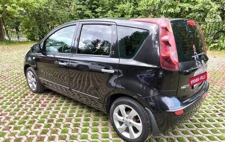 Nissan Note II рестайлинг, 2010 год, 860 000 рублей, 9 фотография
