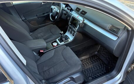 Volkswagen Passat B6, 2007 год, 750 000 рублей, 21 фотография
