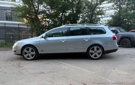 Volkswagen Passat B6, 2007 год, 750 000 рублей, 26 фотография