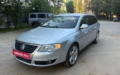 Volkswagen Passat B6, 2007 год, 750 000 рублей, 23 фотография