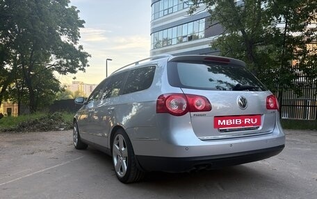 Volkswagen Passat B6, 2007 год, 750 000 рублей, 29 фотография